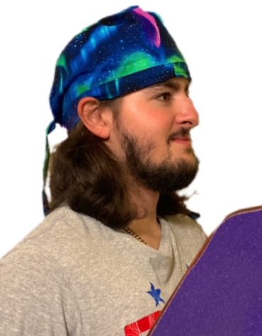 Adam, Skateboarder Northern Lights