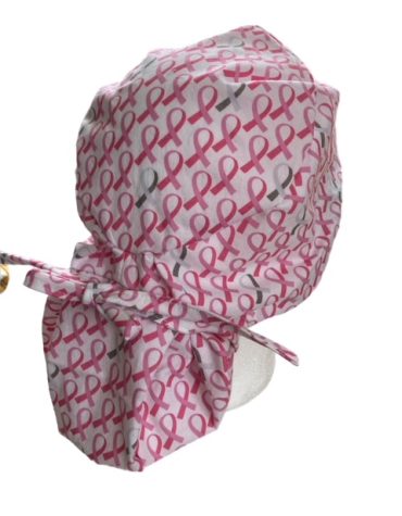 Pink with Grey Cancer Ribbons