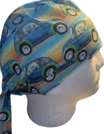 Volkswagon Bug with Koalas